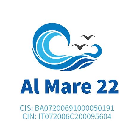Al Mare 22 Hotell Bari Exteriör bild